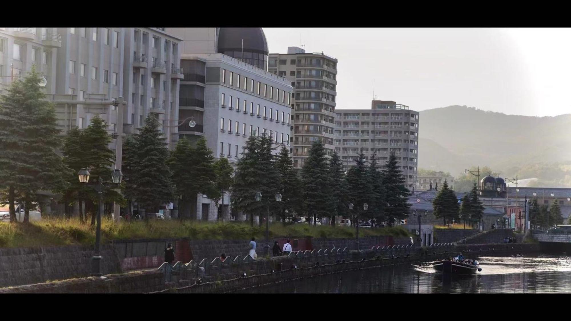 Sakurayuki Hotel โอตารุ ภายนอก รูปภาพ