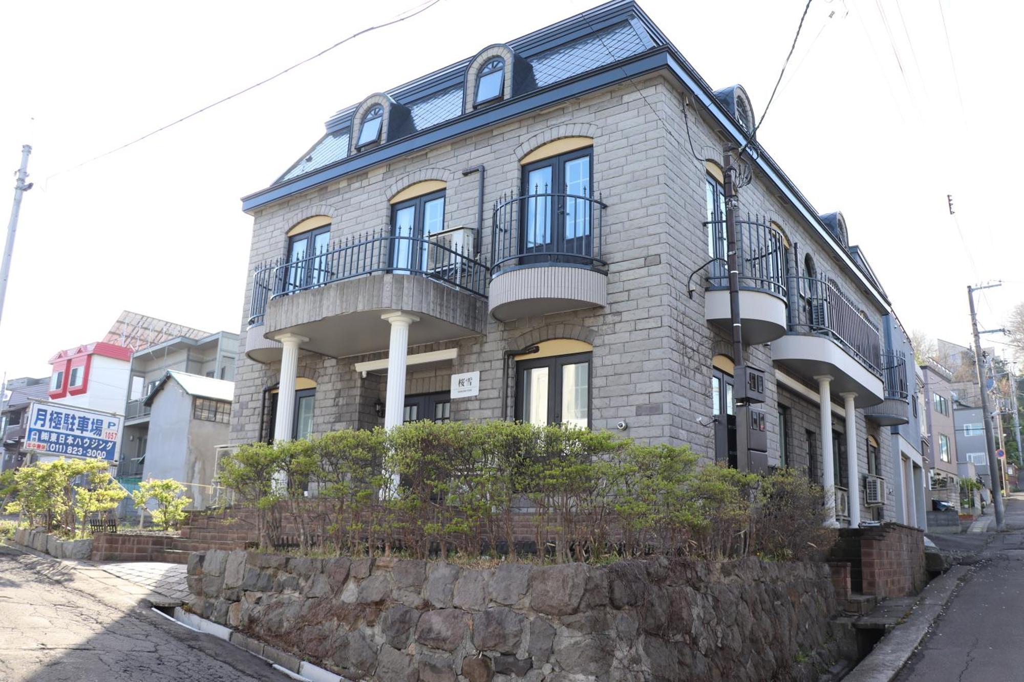 Sakurayuki Hotel โอตารุ ภายนอก รูปภาพ